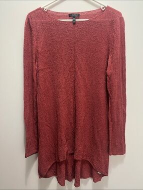 Eileen Fisher Organic Linen Top Size Medium